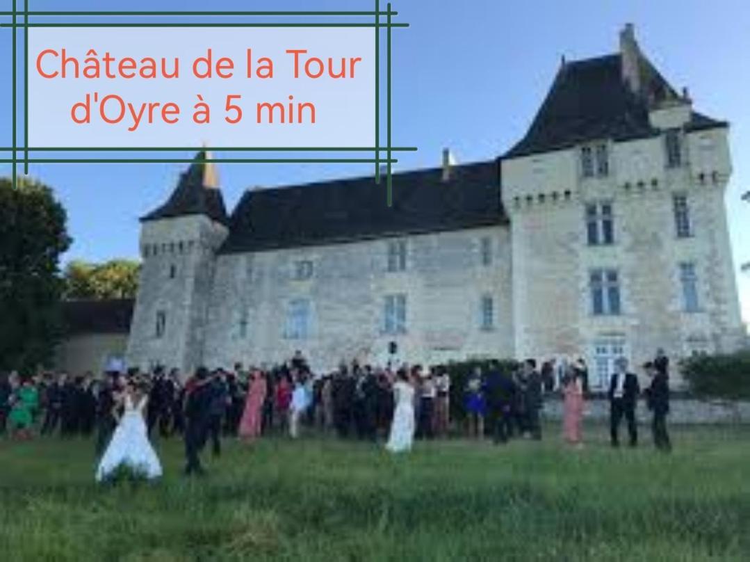 Gite De Charme Dans Un Cadre Calme Et Reposant Chatellerault Exterior photo