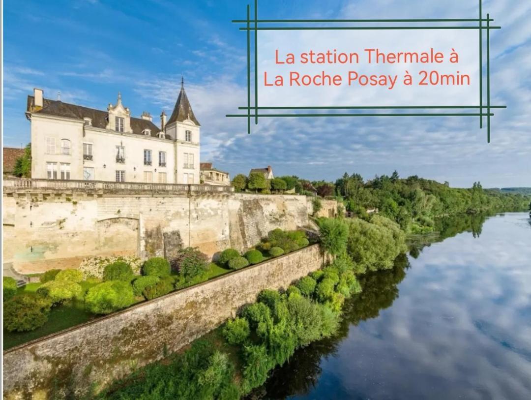 Gite De Charme Dans Un Cadre Calme Et Reposant Chatellerault Exterior photo
