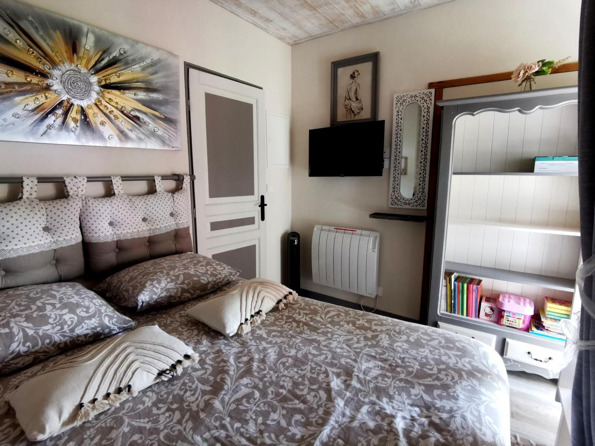 Gite De Charme Dans Un Cadre Calme Et Reposant Chatellerault Exterior photo
